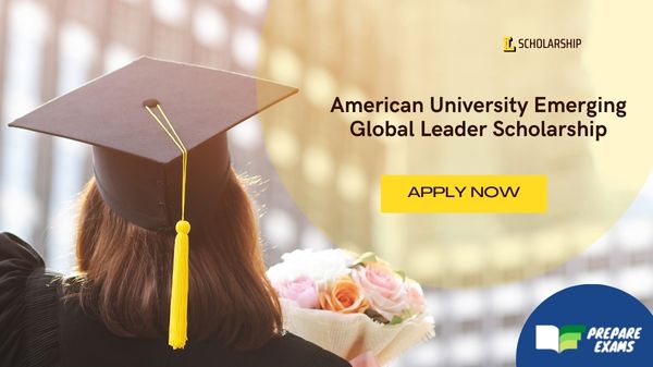 American University Emerging Global Leader Scholarship 2024