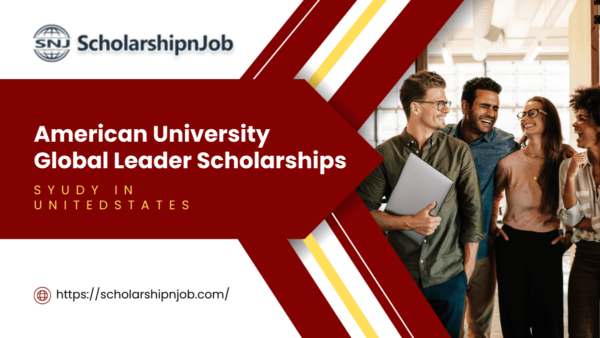 American University Emerging Global Leader Scholarship 2024